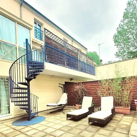 Holiday home Maison De Jo Paris 2024 